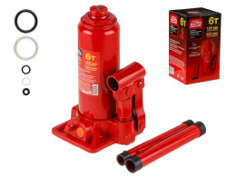 Домкрат гидравлический 6т бутылочный 195-380мм STARTUL AUTO ST8018-06