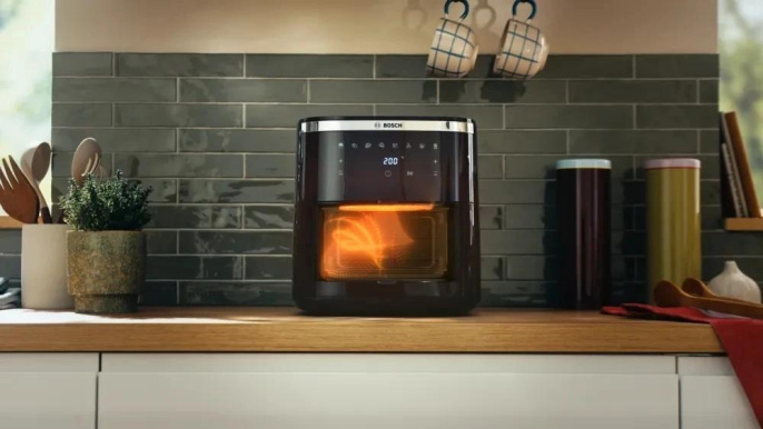 Аэрогриль Bosch MAF671B0 7.2л 1800Вт черный