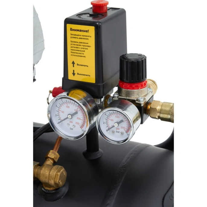 Компрессор (50 л; 10 бар; 410 л/мин) Inforce CXV-50L 04-06-22