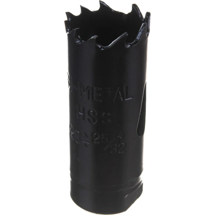 Коронка HSS-Bimetal 20 мм, 32 мм, 1/2"-20мм Heller 19072