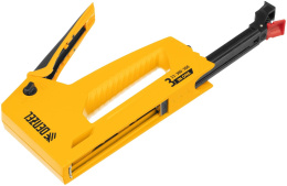 Степлер ручной Denzel 40214 скобы тип 53: 6-14мм гвозди тип 300 / 500