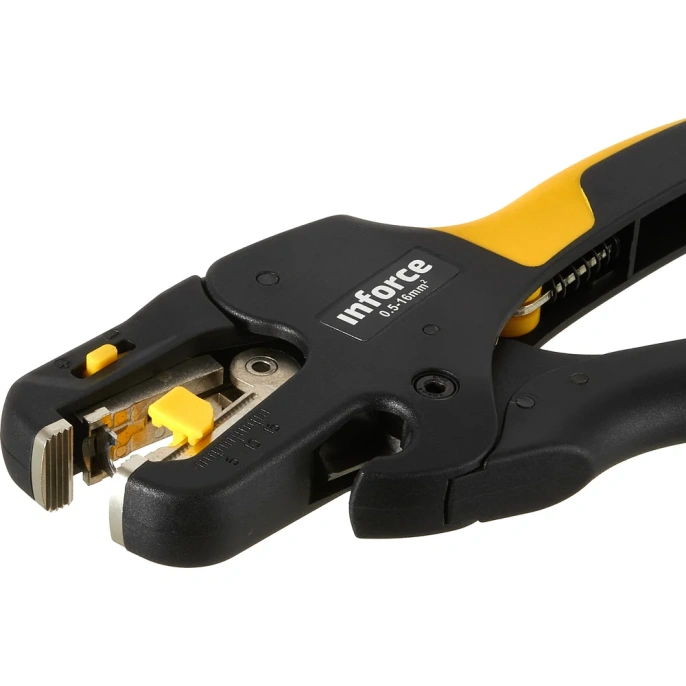 Инструмент для снятия кабельной изоляции Inforce 0,5-16 мм2 06-19-15