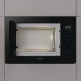 Встраиваемая микроволновая печь Gorenje BM251M2BG, 25л, 900Вт, черный