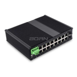 Промышленный неуправляемый коммутатор Ethernet JHA IGS216H