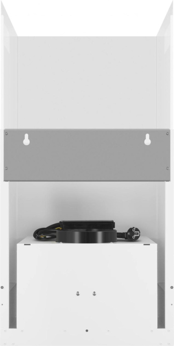 Вытяжка каминная MEFERI Light AIRBOX60WH, белый, кнопочное управление [airbox60wh light]