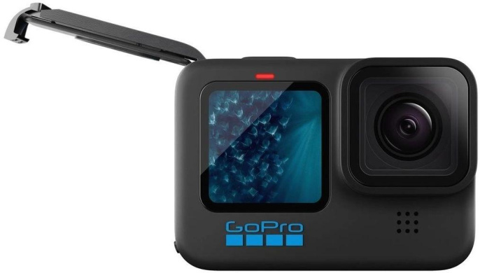 Экшн-камера GoPro HERO11 5.3K, WiFi, черный [chdhx-112-th]