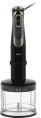 Блендер погружной Braun MQ9135XI 1200Вт черный/серебристый 0X22111366