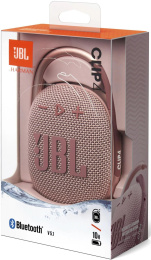 Колонка порт. JBL Clip 4 розовый 5W 1.0 BT 15м 500mAh JBLCLIP4PINK