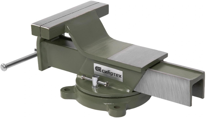 Тиски СИБРТЕХ 18620, 6000грамм