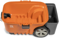 Строительный пылесос Daewoo DAVC 2014S,  оранжевый