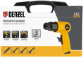 Пистолет гвоздезабивной Denzel НР4500 113л/мин желтый/черный