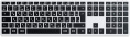 Беспроводная клавиатура Satechi Slim X3 Bluetooth Keyboard-RU. Раскладка - Русская. Цвет: серебристый (ST-BTSX3S-RU)