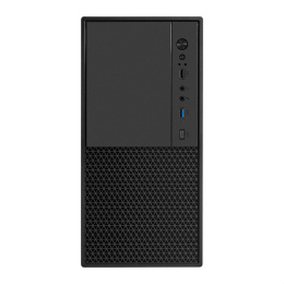 Корпус Minitower ExeGate BAA-308MUC (mATX, без БП, 1*USB+1*USB3.0+1*TypeC, HD Audio, черный) EX299077RUS