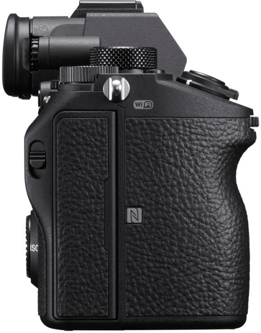 Фотоаппарат Sony Alpha ILCE-7M3 черный 24.2Mpix 3" 4K WiFi NP-FZ100 без объектива