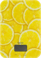 Весы кухонные BEURER KS19 lemon,  рисунок