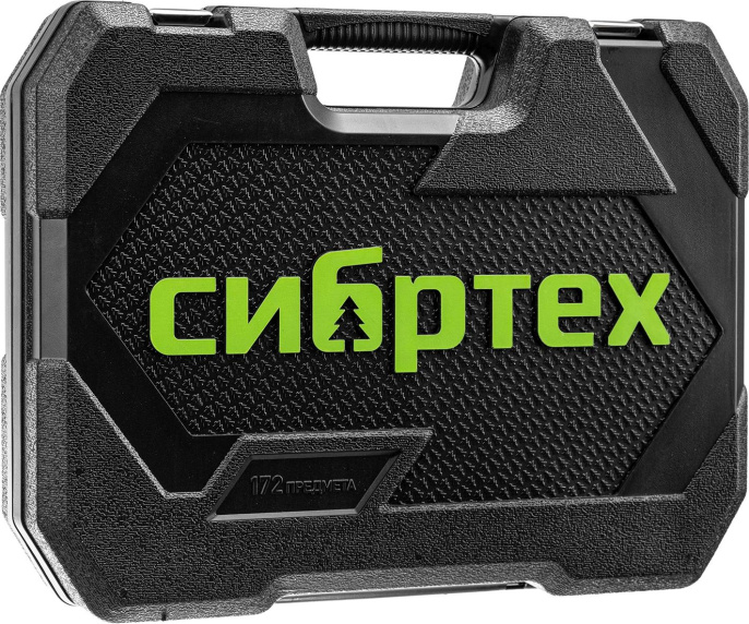 Набор инструментов СИБРТЕХ 14171,  172 предмета
