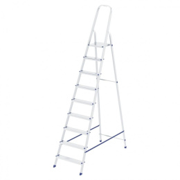 СИБРТЕХ Стремянка, 9 ступеней, алюминиевая, Россия [97719]