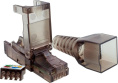Коннектор Suprlan 10-0239-1 UTP кат.6A RJ45 с защитным колпачком прозрачный