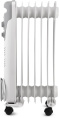 Масляный радиатор Vitek VT-1708, 1500Вт, белый