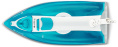 Утюг Vitek VT-8307, с паровым ударом, 2400Вт, синий и белый