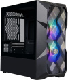 Корпус mATX Cooler Master MasterBox TD300 Mesh, Mini-Tower, без БП,  черный [td300-kgnn-s00]