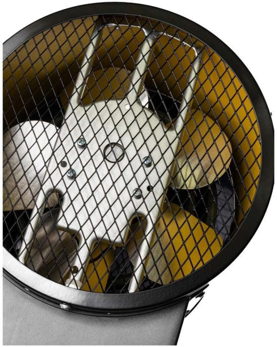 Электрическая тепловая пушка REDVERG RD-EHR5A/380,  5кВт, желтый