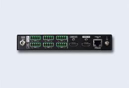 Звуковой интерфейс Aten Dante VE66DTH VE66DTH-AT-G 6 входов, 6 выходов, максимальное расстояние: 100 м, разрешение: 4096 x 2160, управление: Ethernet, звук: микрофон, сбалансированный звук, HDMI