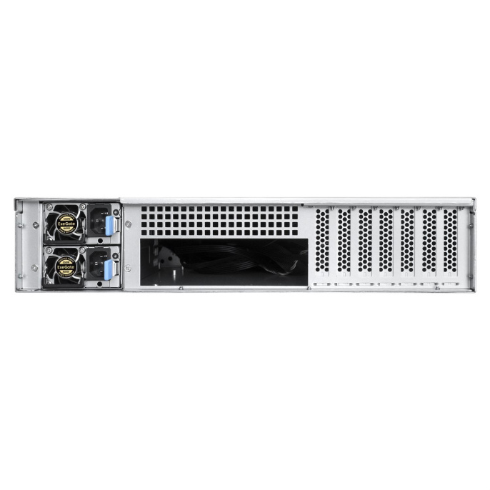 Серверная платформа ExeGate Pro 2U550-HS08 <RM 19", высота 2U, глубина 550, Redundant БП 2x550W, 8xHotSwap, 2xUSB> EX292412RUS