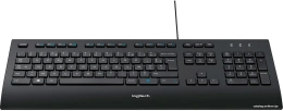 Клавиатура проводная LOGITECH K280e черный (USB, 103 клавиши, водостойкая) (920-005215)