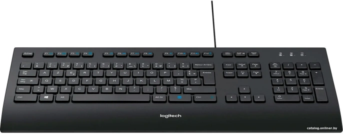 Клавиатура Logitech K280e Black USB (920-005215)