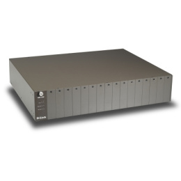 Шасси D-Link DMC-1000_RFB/A12, для медиаконвертеров с 16 слотами расширения