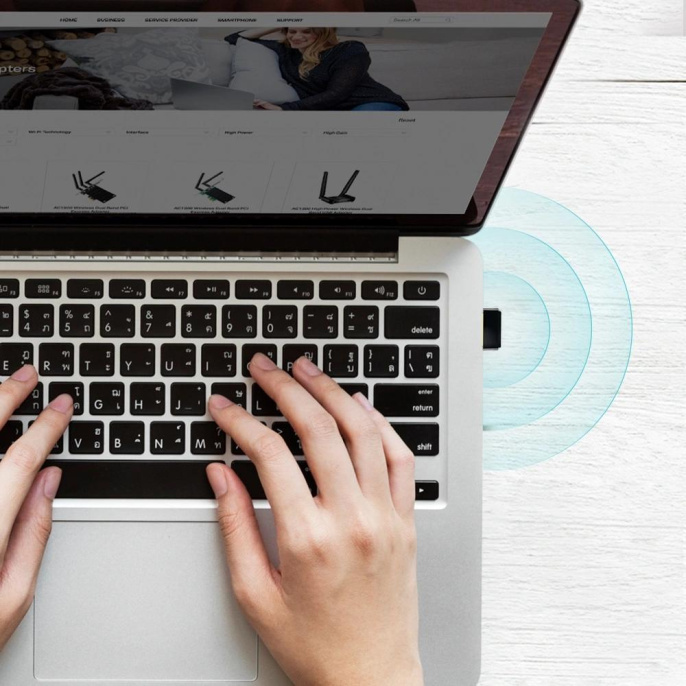 Wi-Fi адаптер TP-LINK Archer T2U NANO USB 2.0