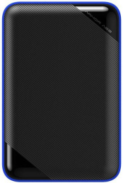 1ТБ Внешний диск HDD Silicon Power Armor A62 SP010TBPHD62SS3B, USB 3.0, синий