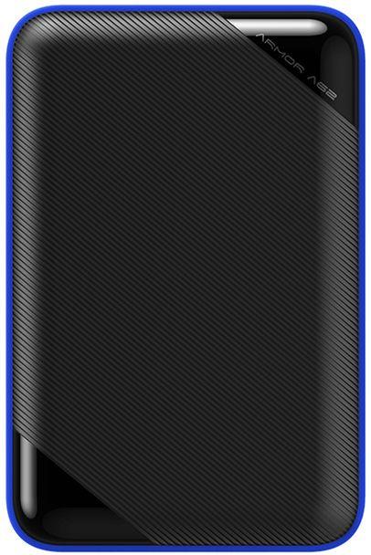 1ТБ Внешний диск HDD Silicon Power Armor A62 SP010TBPHD62SS3B, USB 3.0, синий