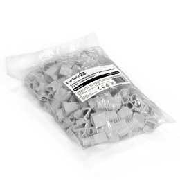 Колпачок ExeGate BC45-100-GY изолирующий для коннектора RJ-45, серый 100шт EX205296RUS
