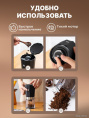 Кофемолка беспроводная MIRU KACG01 Кофемолка - 1 шт.,Щётка - 1 шт.,Кабель для подзарядки - 1 шт.,Инструкция - 1 шт.,7,4 В- 18 Вт,черный