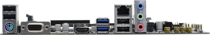 Материнская плата Gigabyte H610M H V3 DDR4 Soc-1700 H610 PCI-Ex16 PCI-Ex1 M.2 2xDDR4 3200MHz VGA+HDMI mATX RTL