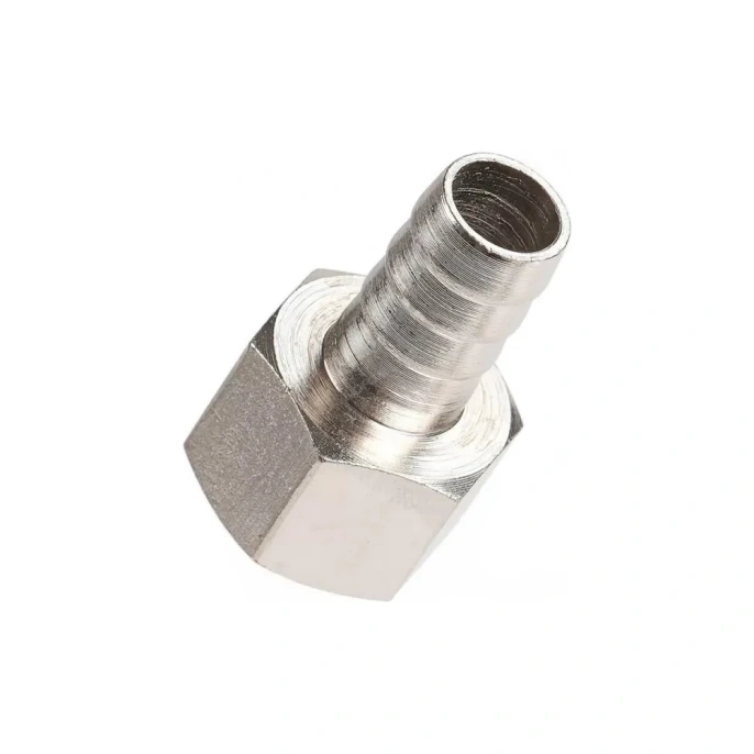 Переходник F1/4" - елочка 8 мм NORDBERG NPSF208