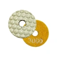 Круг алмазный гибкий шлифовальный АГШК BALL (50x2 мм; Р3000) TECH-NICK 128.120.7385