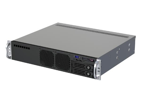 Серверный корпус 2U chassis; ATX, Micro-ATX, Mini-ITX MBs; 2 x 3.5''hs + 2 x 3.5'' internal + 1 x 2.5'' internal; flex ATX 500W; no rails CS-R27S-05P
