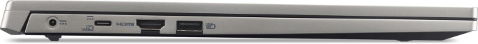 Ноутбук Acer Aspire Lite AL15-33P-32EH 15.6" FHD IPS, Intel Core 3 N355, 8Gb, 512GB SSD, no OS, серебристый (NX.D2MER.001)