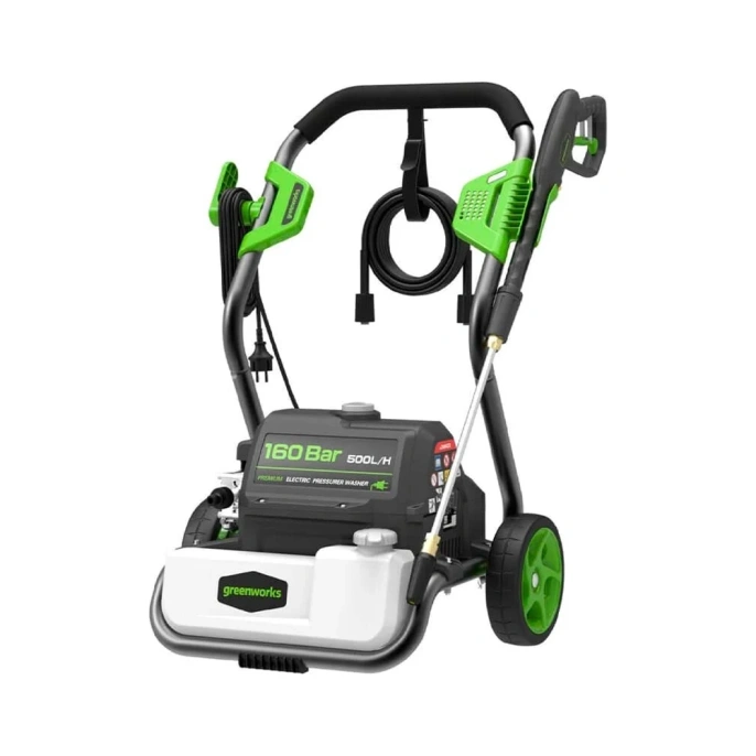 Мойка высокого давления электрическая Greenworks 2800 Вт, 160 бар 5106807
