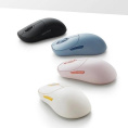 Мышь Xiaomi Wireless Mouse 3 черный оптическая 1200dpi silent беспров. BT/Radio USB для ноутбука 4but (BHR8913GL)