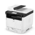 МФУ лазерный Ricoh M 320F черно-белая печать, A4, цвет белый [408534]