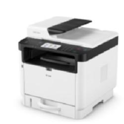 МФУ лазерный Ricoh M 320F черно-белая печать, A4, цвет белый [408534]