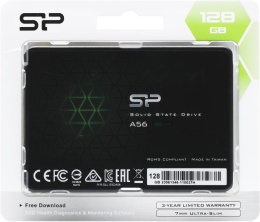 SSD накопитель Silicon Power Ace A56 SP128GBSS3A56B25 128ГБ, 2.5", SATA III, SATA