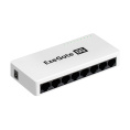 Коммутатор неуправляемый ExeGate EDES-1008C 8-портовый UTP 10/100Mbps, с функцией энергосбережения Green Ethernet Technology , настольный/настенный EX298686RUS