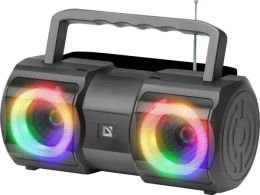 Портативная колонка Beatbox 20 20Вт, Light/BT/MIC/FM/USB/TF Defender,65420