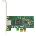 Сетевой адаптер ExeGate EXE-i210AT PCI-E x1 v2.0, порт 1xRJ45 медный , 10/100/1000Mbps, Gigabit Server NIC Intel Chipset WGI210AT EX283723RUS