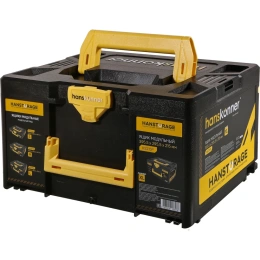 Ящик модульный Hanskonner р-р XL, единая система хранения HANSTORAGE,395.5x295.5x215мм HS215P